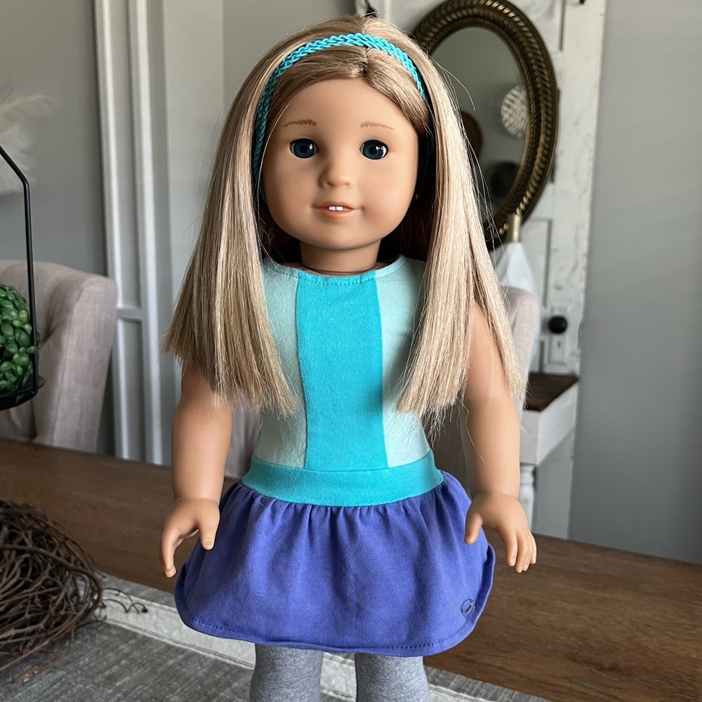 American Girl Doll, CYO Jess Mold